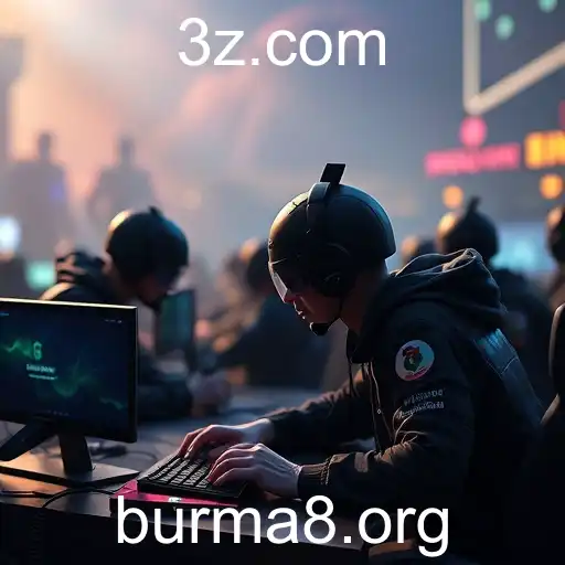 Revolução Digital nos eSports com Burma8