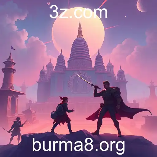 Revolução no Mundo dos Jogos com Burma8