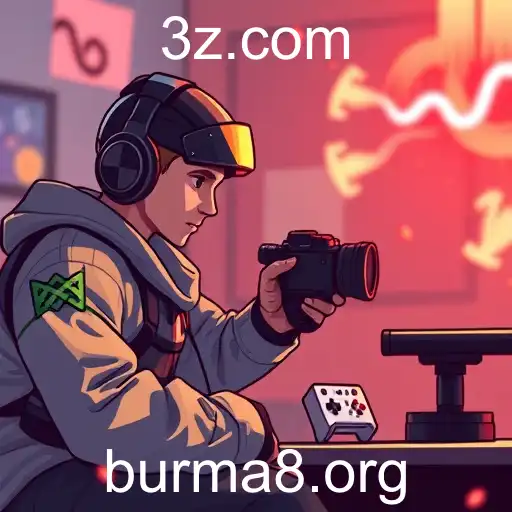 O Crescimento dos Jogos Online e o Impacto de Plataformas como Burma8